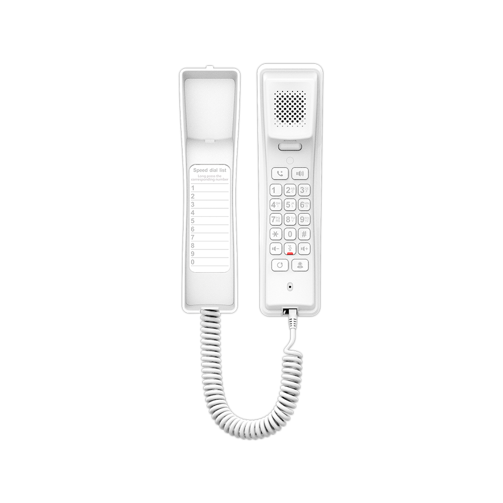Fanvil H2U - V2 White Hotel Phone Fanvil H2U - V2 White Hotel Phone